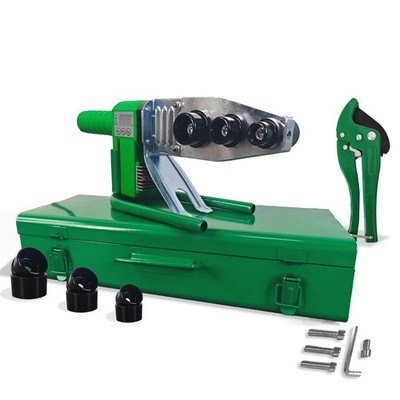 Plastic Water Pipe Welder for PP, PP-R, PE, PP-C - Poly Pipe Fusion Machine -...