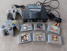 Nintendo 64 Console & 6 Great Games