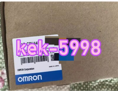 1pcs Omron Brand New PLC CS1G-CPU44H New in box version 4.0 #P