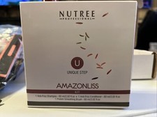 Nutree Amazonliss Brazilian Hair Straightening Treatment Exp 3/26