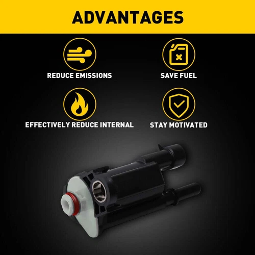 Válvula de control de ventilación de evaporación de solenoide de purga de bote de vapor para Chevy Silverado 1500 - Imagen 3 de 11