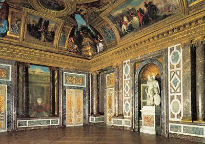 Alte Postkarte - Versailles - Le Grand Appartement - Salon de Vénus
