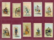 10 x Rare Cigarette cards Siam Thailand #508