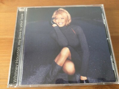 WHITNEY HOUSTON ''My Love Is Your Love'' - 1998 Arista Original Album CD w/ 13 Trk