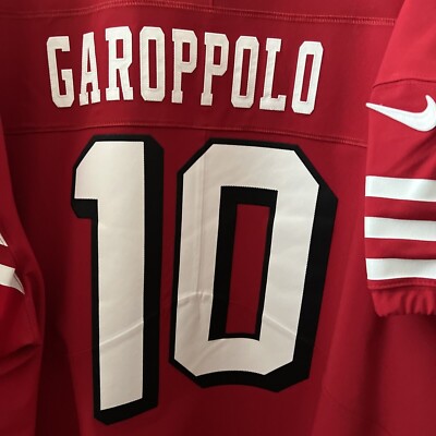⭐︎新品NY購入　NFL 49ers GAROPPOLO ユニフォームＬサイズ s-l400.jpg