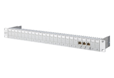 METZ CONNECT 130920-E E-DATmodul 24x8(8)1HE Patchfeld