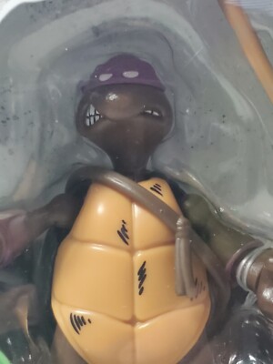 Donatello Teenage Mutant Ninja Turtles 40th Original Sketch 4'' Figure -t-1-