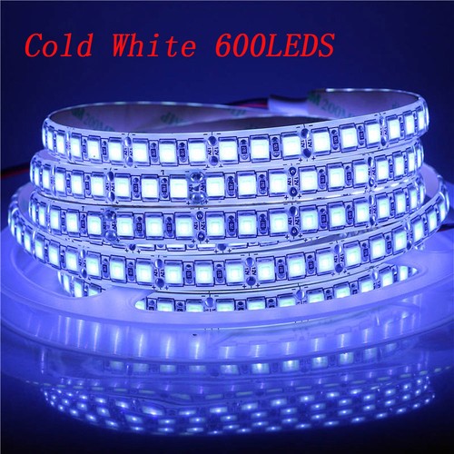 5M LED Flexible Strip Light 3528 2835 3014 5050 5630 5054 RGB Warm White DC 12V - Picture 40 of 46