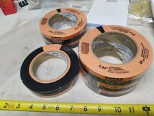 SCOTCH 2020 .94 X 60YD HEAVY DUTY MASKING TAPE - NEW - GROUP OF 6 ROLLS