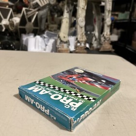 Nintendo NES R.C. Pro-Am Game Box Manual Cartridge Tested Working