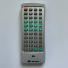 CyberHome OEM RMC-300Z DVD Remote Control CH-DVD300/CH-DVD320 Tested and Works