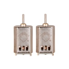Workermod 132 Motors Neodymium Silver 1 pair for Phoenix 2.0 Blaster