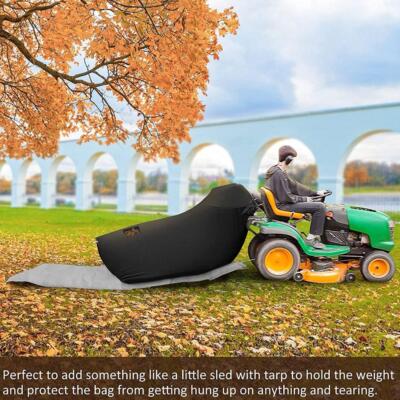Lawn Tractor Leaf Bag Ride-in Lawn Mower Catcher Riding