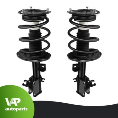 Front Right Quick Complete Strut-Coil Spring For 2000 2001 Nissan Sentra