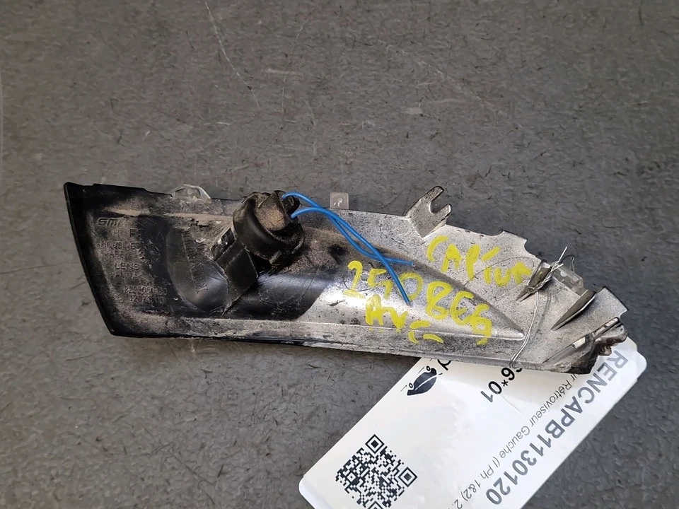 Ripetitore Specchio Sinistro - Renault Captur I / Clio IV / Zoe - Immagine 3 di 4