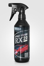 Riwax RX 20 Spray Finish 500 ml e Tanica 5 lt