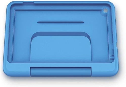 Genuine Amazon Kid-Friendly Case for Fire 7 Tablet 12th Gen (2022 Release) Blue - Picture 3 of 5