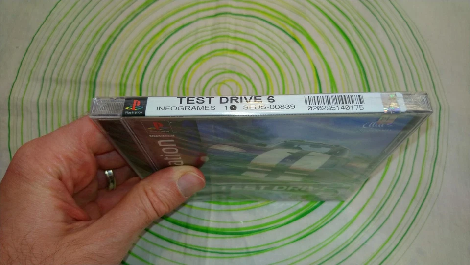 TEST DRIVE 6 brand new sealed Playstation 1 Usa - Immagine 3 di 4