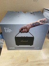 Marshall Kilburn II Portable Black Bluetooth ...