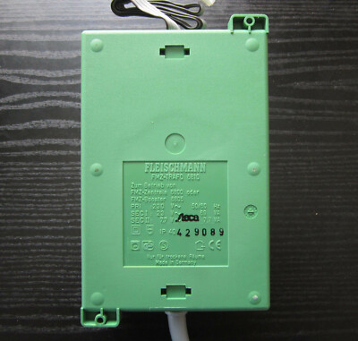 Transformateur Fleischmann 6810 - 23 Volts - Train électrique HO - Notice Et Boîte