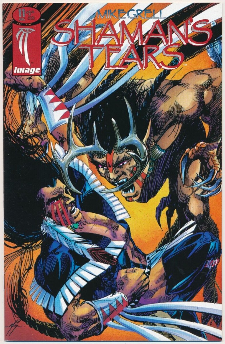 Shaman's Tears (Image, 1993 series) #11 VF/NM | eBay
