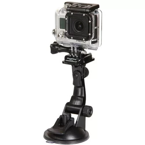 Sunpak Action Camera Accessory Kit GoPro Nikon Sony Accessories Mount 5-Piece - Picture 3 of 9