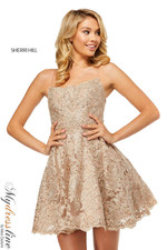 Sherri Hill 52512 Evening Dress ~LOWEST PRICE GUARANTEE~ NEW Authentic