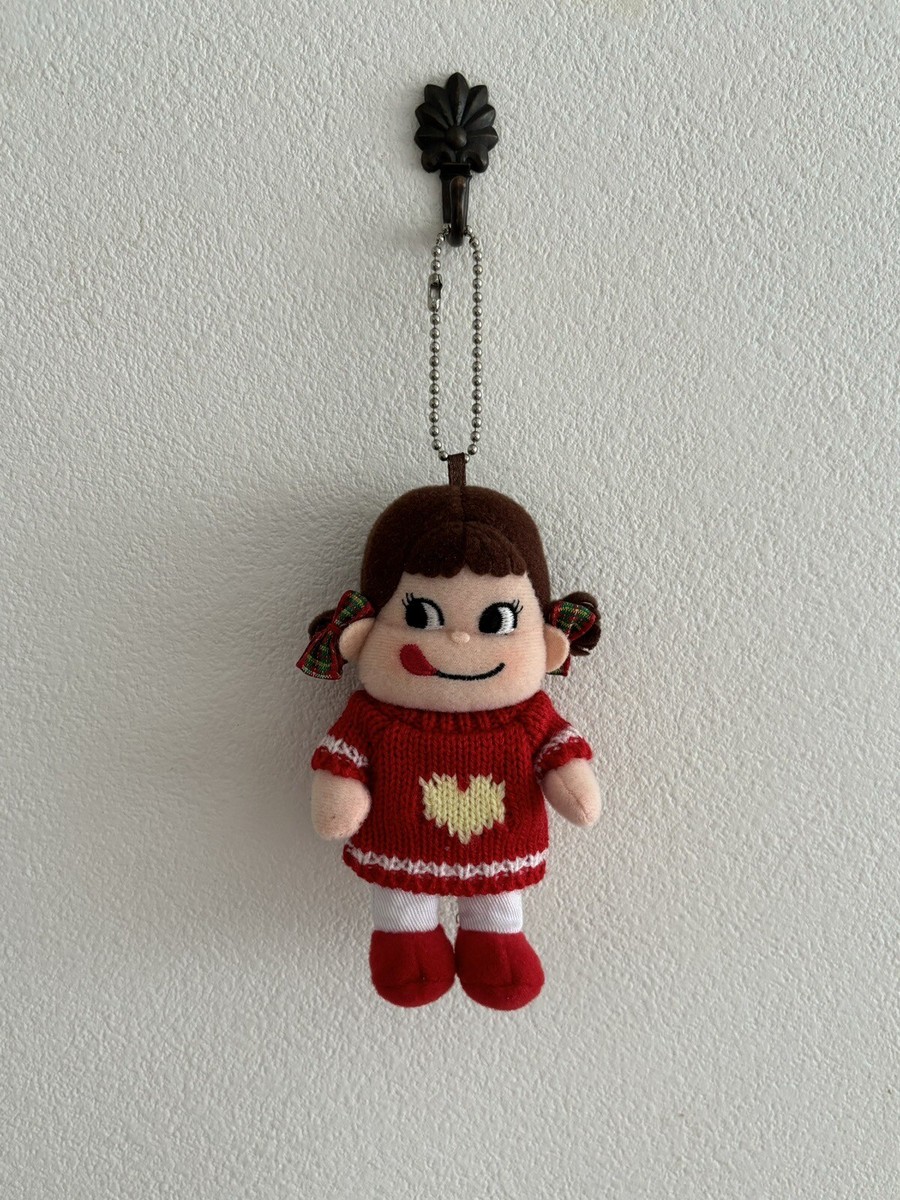 pekiちゃん Peko Chan Japan Limited Anime Milky Plush Keychain Stuffed Toy