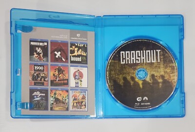 Crashout (1955) Blu-ray from Olive Films / William Bendix - Arthur