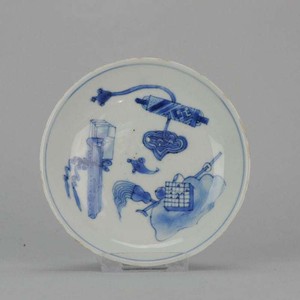 Antique Chinese 17th C Porcelain Ming/Transitio