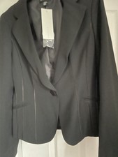 Episode Black Evening Jacket Size 12
