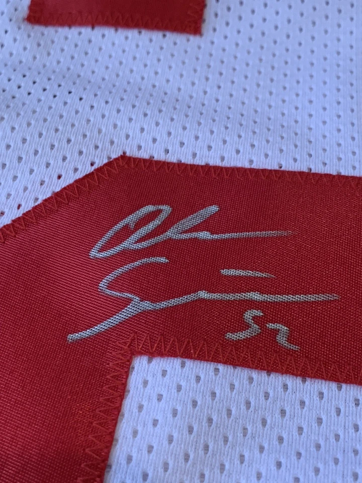 Alec Ogletree Autographed/Signed Jersey JSA COA New York Giants - Image 2 of 4