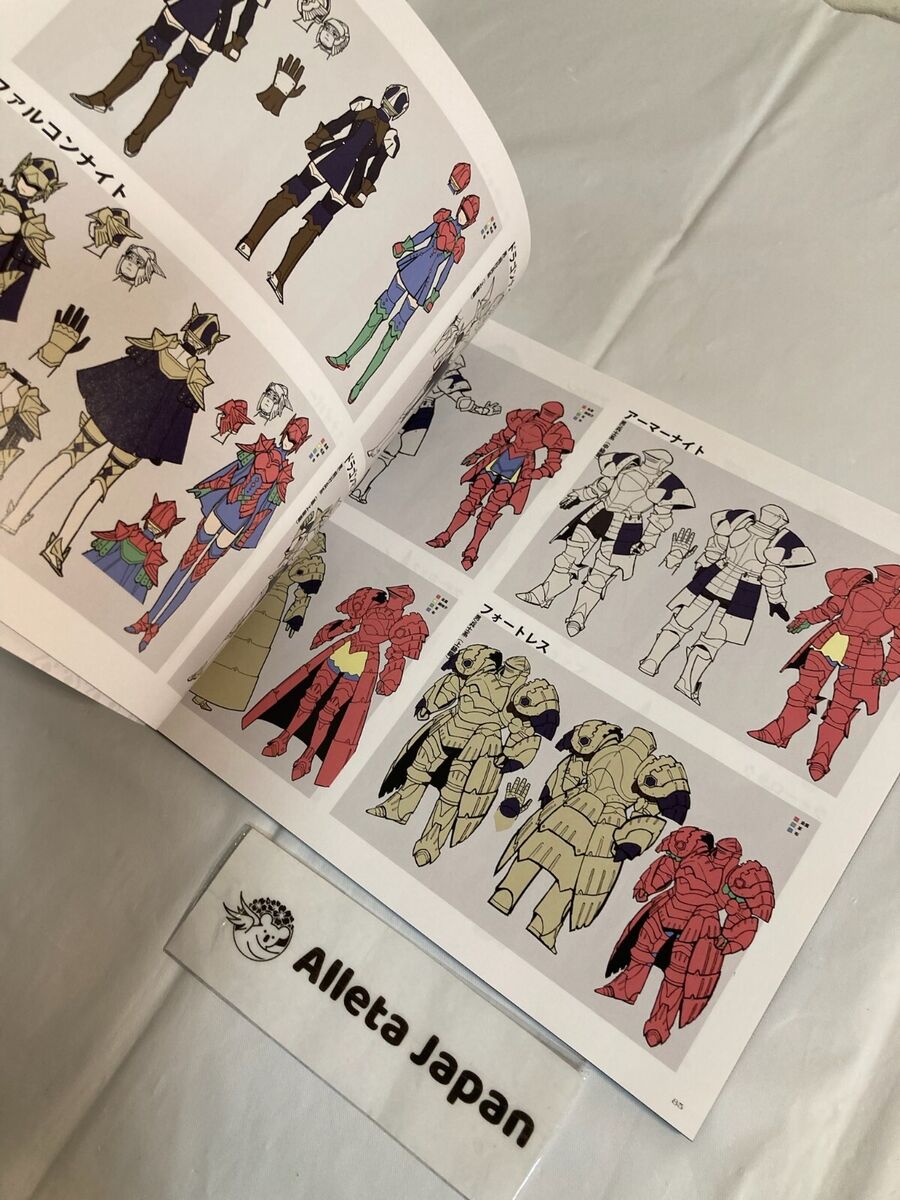 Fire Emblem Three Houses Fodlan Limited Edition Original Art Fire Emblem Three Houses Fodlan Limited Edition Original Art
