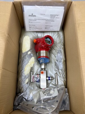EMERSON ROSEMOUNT 3051TG3A2B21AB4E8D1M5T Drucktransmitter 030RT22BA11