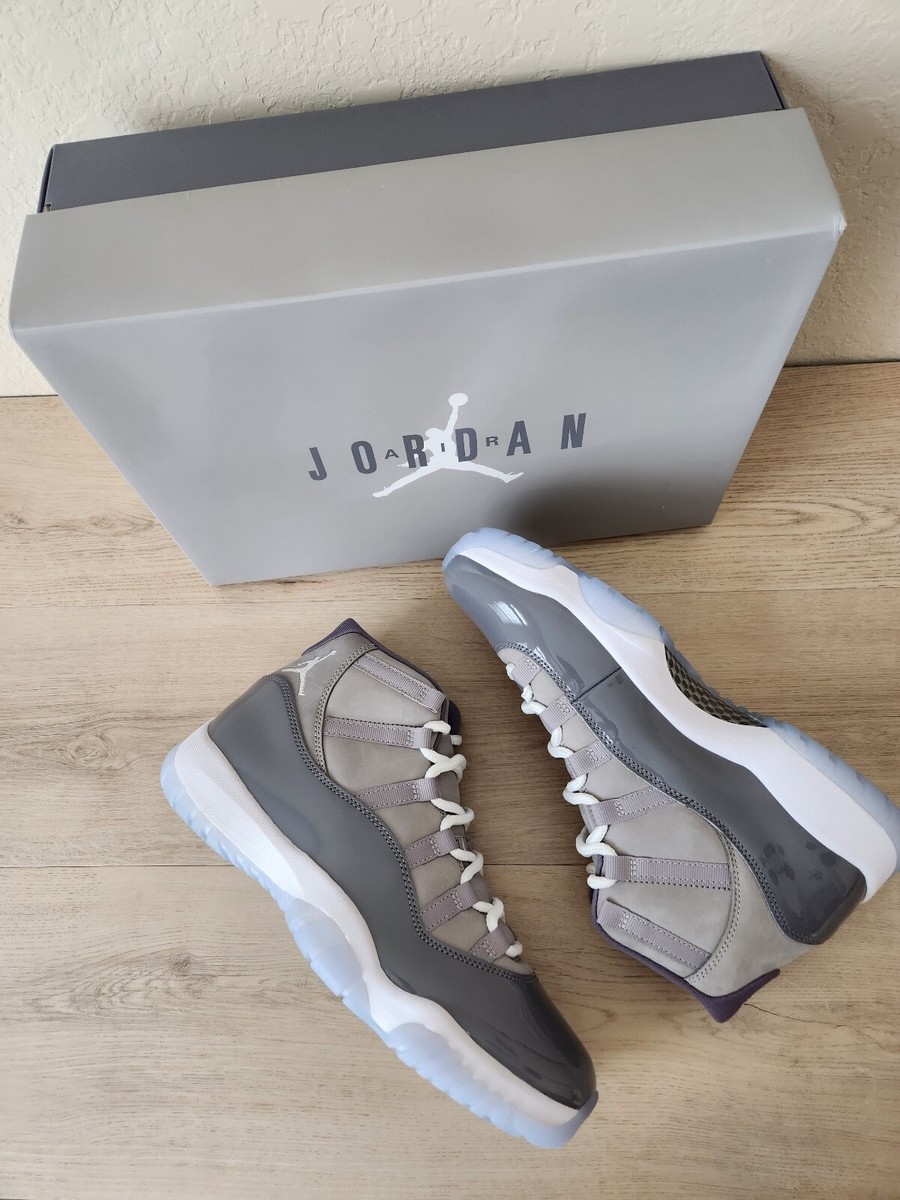 Nike Size 6.5Y Air Jordan 11 Retro Cool Grey GS (2021 Nike Size 6.5Y Air Jordan 11 Retro Cool Grey GS (2021