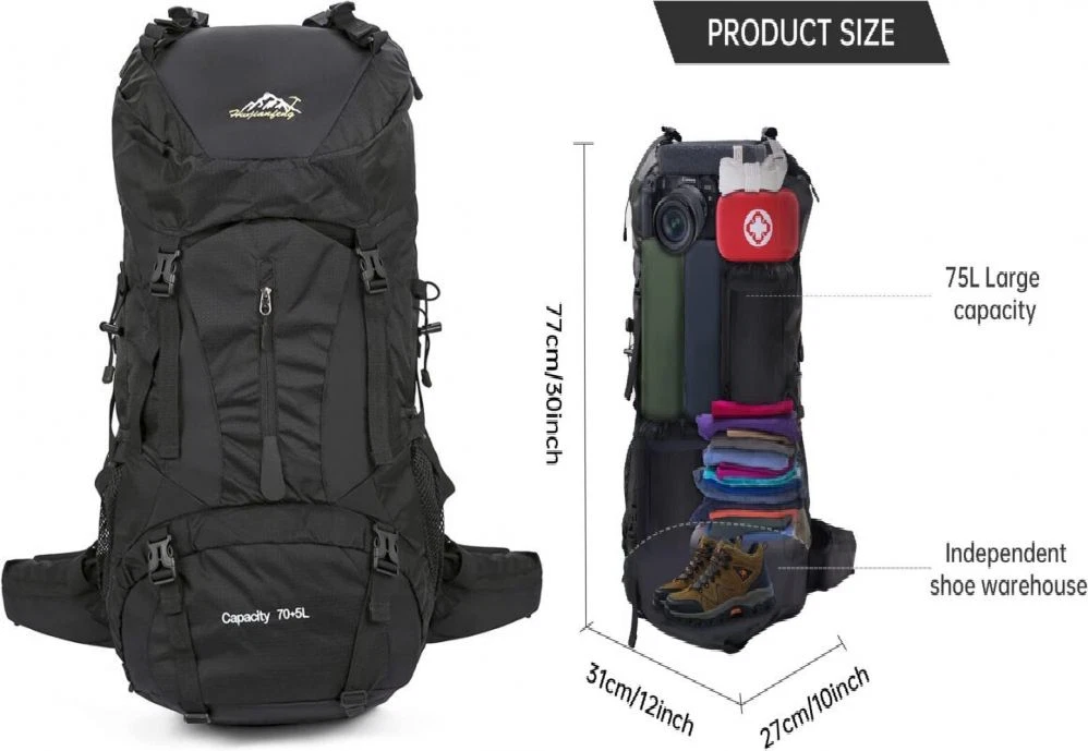 Best 70l hiking clearance backpack
