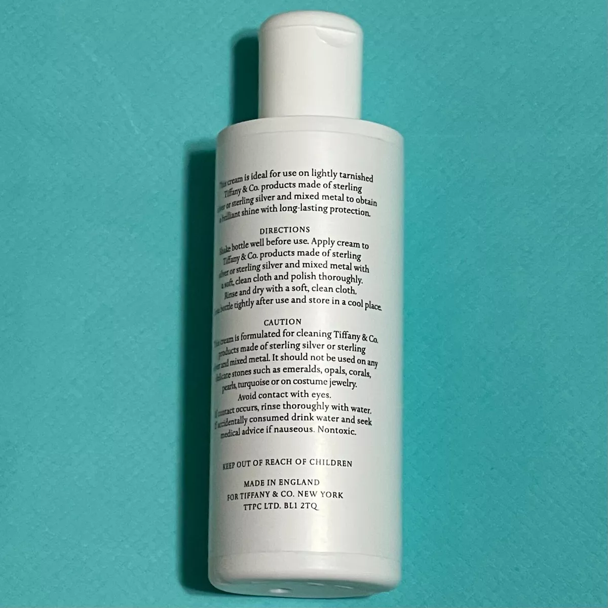 Tiffany and shop co silver cleaner