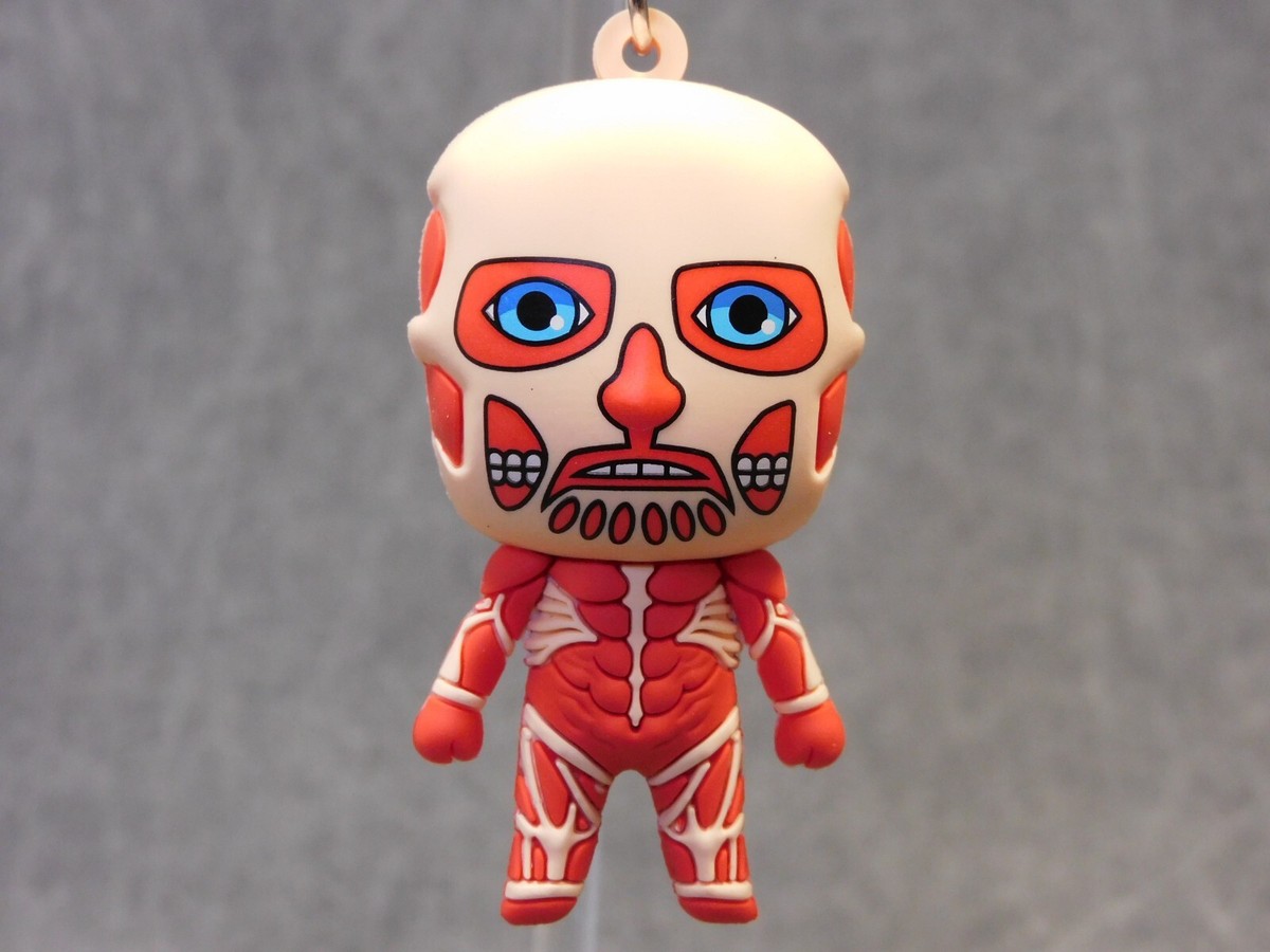Attack on Titan NEW * Armin Titan Clip * Blind Bag Series 3