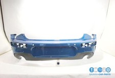 Original Mini  F54 Cooper S  Stoßstange Stossfänger hinten islandblue met. 73...