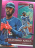 2022 DONRUSS OPTIC BYRON BUXTON DIAMOND KINGS PINK PARRALLEL PRIZM #10