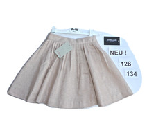 NOWOŚĆ - Złota - Błyszcząca - SPÓDNICA CYRILLUS - daleko spadająca elegancka!!