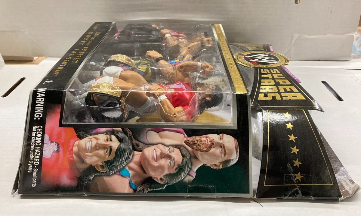 ジム・ナイトハート、マーティ・ジャネッティ、ティト・サンタナ　WWEクラシック ジム・ナイトハート、マーティ・ジャネッティ、ティト・サンタナ WWE