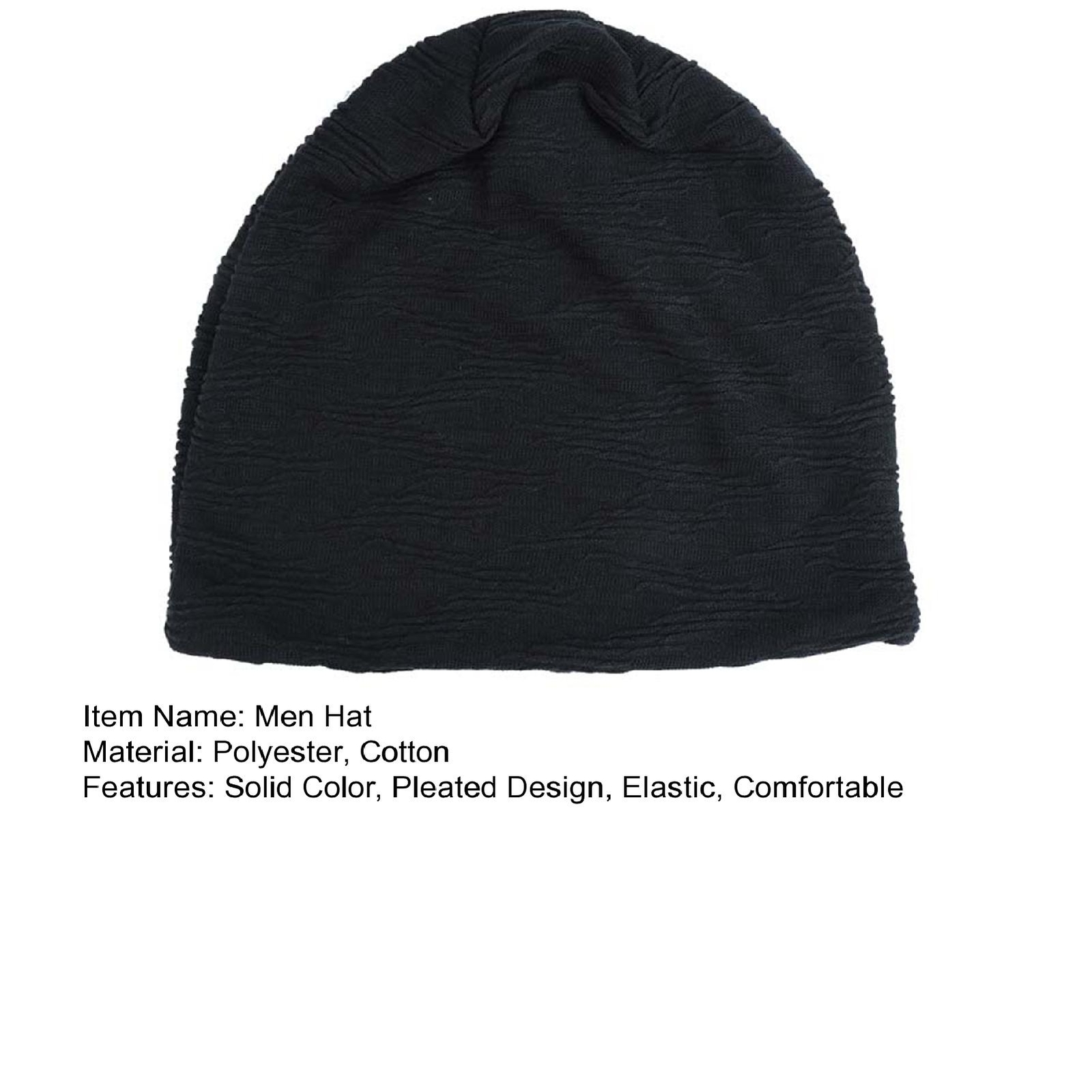 Men Cap No Brim Wear Casual Brimless Heap Hat Protective eBay