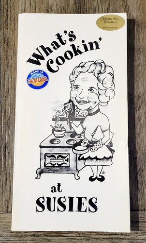 What's Cookin' at Susie's Signed Recipe Book by SUSIE HARPER Missoula MT 1987 - Picture 3 of 10