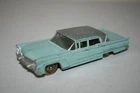 Vintage Dinky Toys Meccano Premier Light Blue Silver Roof Lincoln #532