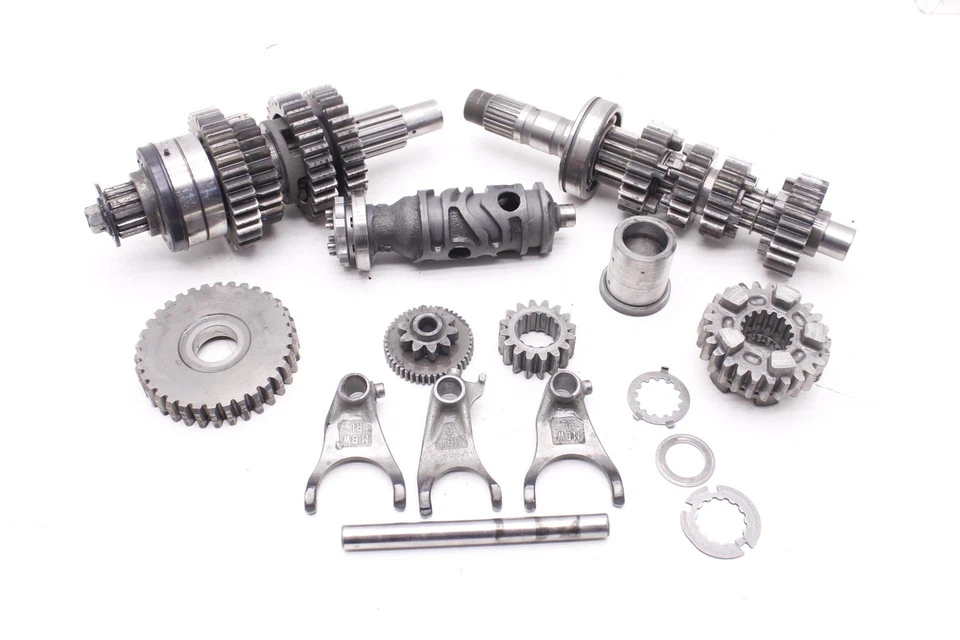 00 Honda Cbr600f4 Oem Engine Motor Transmission Tranny Gears 23211-mbw-000 EB3 Foto 2 de 4