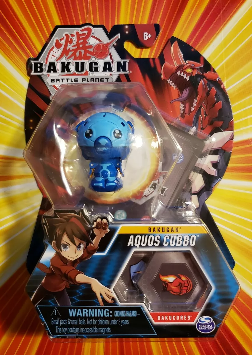 Bakugan Battle Planet Bakugan Aquos Cubbo eBay