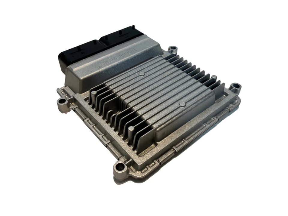 Módulo de control del motor 2,4 L ECM 39101-25144 Plug&Play 2008 programado Foto 2 de 4