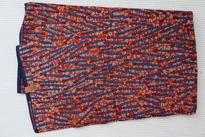 Afrikanische Baumwolle Print Fabrics Ankara Wachs schöne Farben Breite 115 cm
