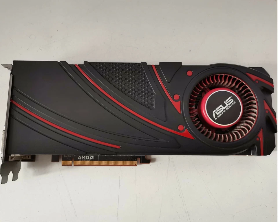 SCHEDA VIDEO ASUS AMD RADEON R9 290 4GB GDDR5 4096MB PCI-E EXPRESS - Immagine 4 di 4